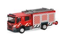 Herpa 099363 - H0 - Scania CP28 Crewcab Löschfahrzeug Audi Werkfeuerwehr